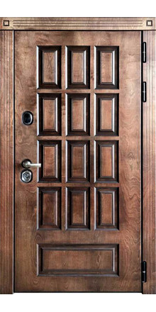 Входная дверь Regidoors Центурион Mottura LIGHT 2110 с зеркалом 