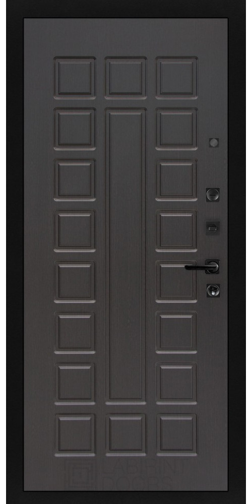 Входная дверь Labirint Storm 04 цвета венге
Входная дверь Labirint Storm 04 цвета венге
