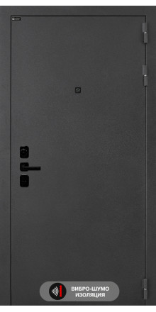 Входная дверь Labirint ACUSTIC 04, цвет беленый дуб
