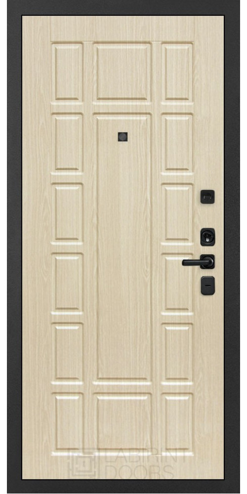 Входная дверь Labirint ACUSTIC 12, цвет Беленый дуб
Входная дверь Labirint ACUSTIC 12, цвет Беленый дуб