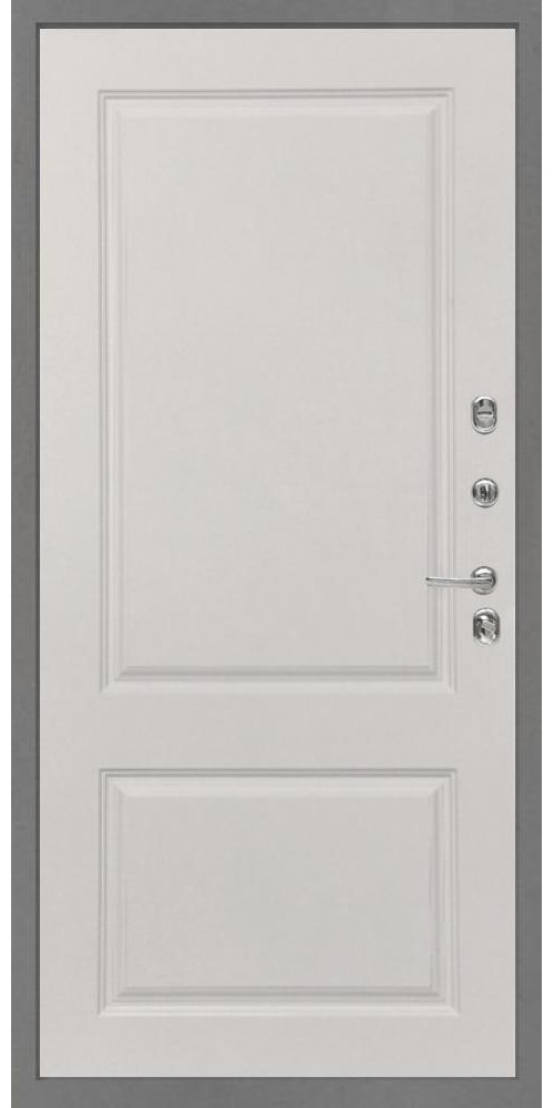 Входная дверь Diva МД-51 Д-7 в цвете Шампань Soft-touch
