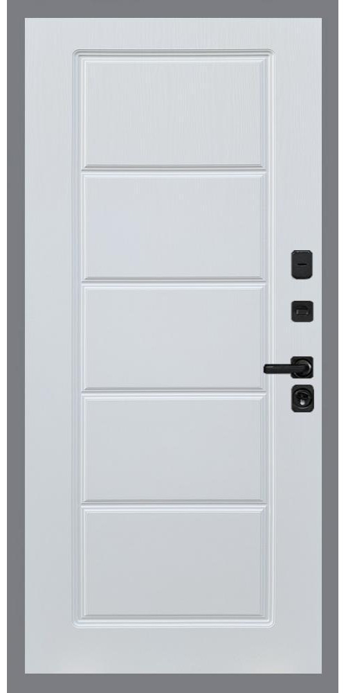 Входная дверь Гранд 15 Бетон Black с отделкой Входная дверь Гранд 15 Бетон Black с отделкой