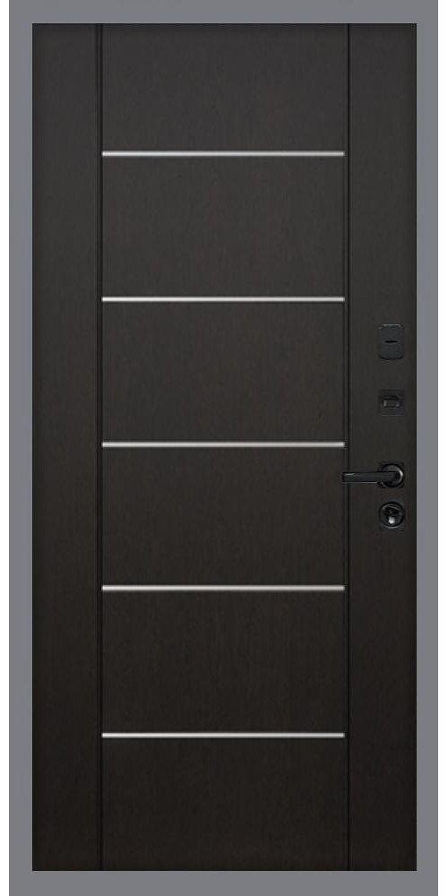 Входная дверь Гранд 15 Бетон Black B-03 с молдингом цвета венге
Входная дверь Гранд 15 Бетон Black B-03 с молдингом цвета венге