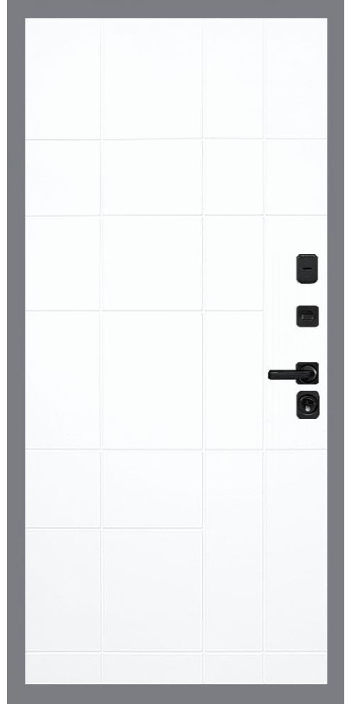 Входная дверь Гранд 15 Бетон Black с отделкой Входная дверь Гранд 15 Бетон Black с отделкой