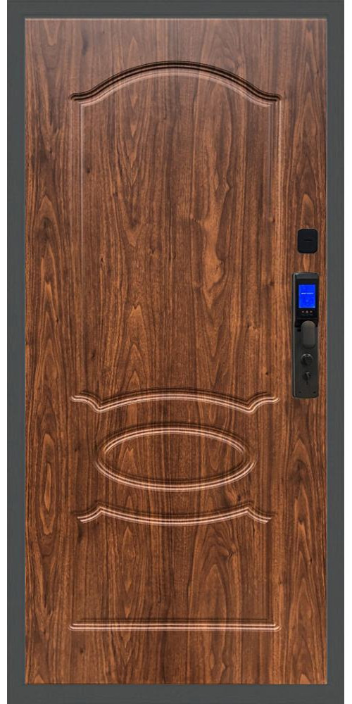 Входная дверь Баяр M2055 с Face ID в цвете Входная дверь Баяр M2055 с Face ID в цвете