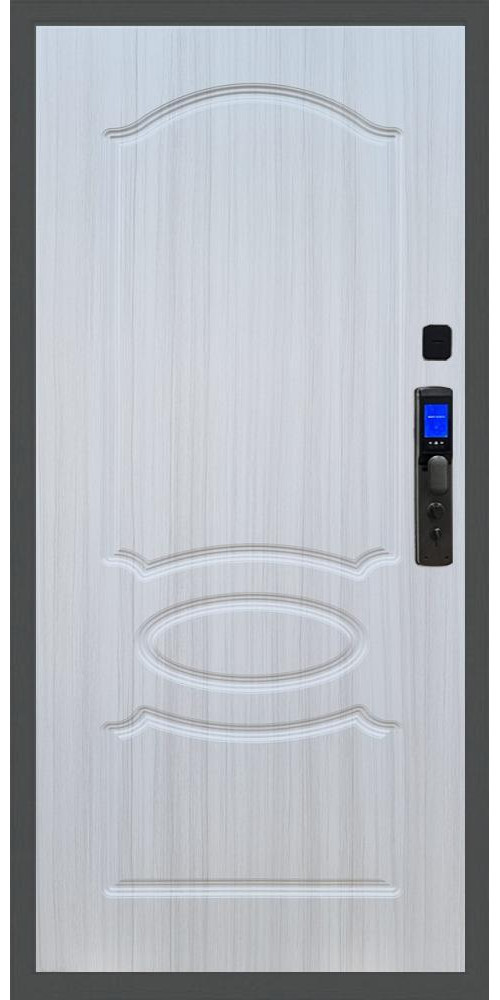 Входная дверь Баяр M2055 Face ID ФЛ-128 в цвете Входная дверь Баяр M2055 Face ID ФЛ-128 в цвете