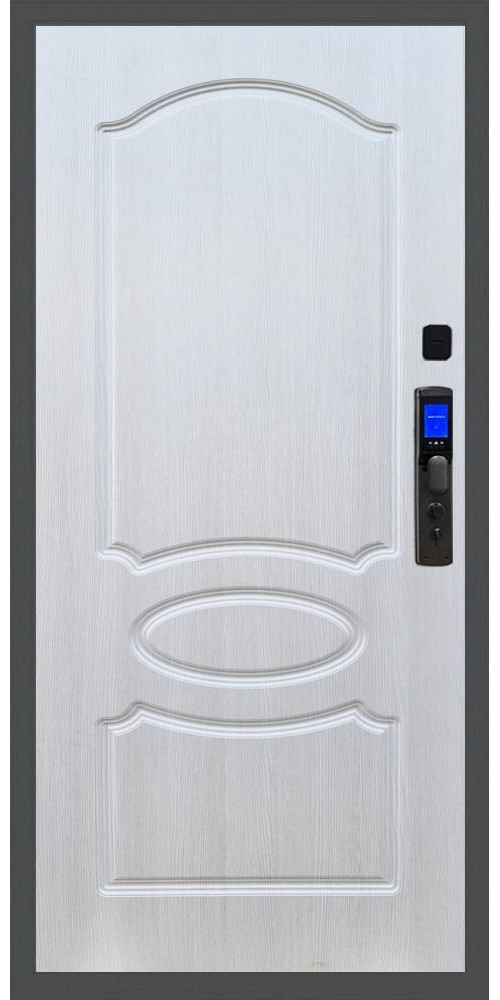 Входная дверь Баяр M2055 Face ID ФЛ-128, цвет Входная дверь Баяр M2055 Face ID ФЛ-128, цвет