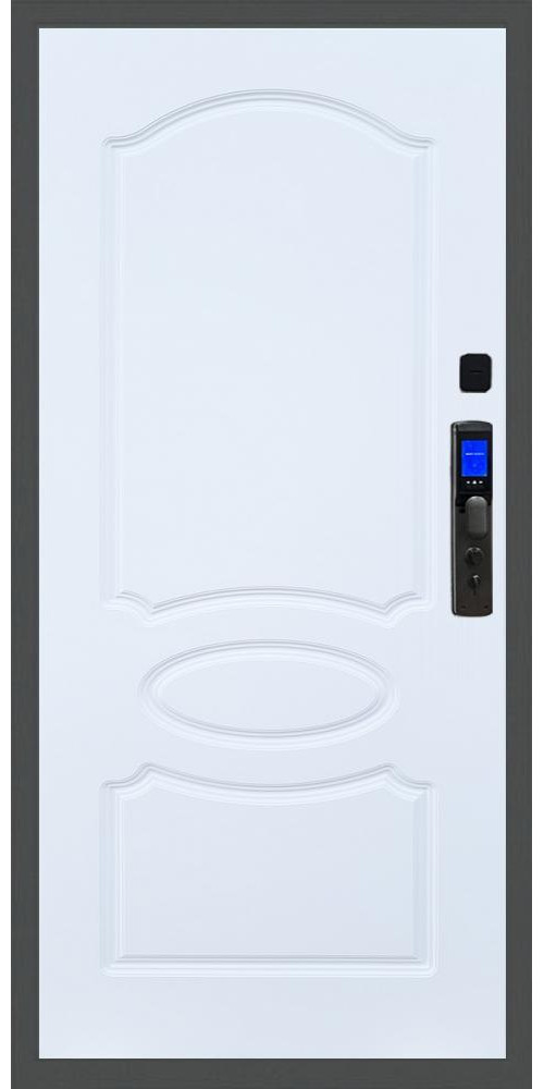 Входная дверь Баяр M2055 Face ID ФЛ-128, цвет Входная дверь Баяр M2055 Face ID ФЛ-128, цвет