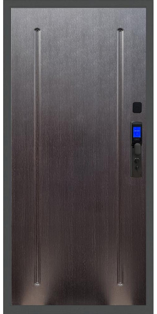 Входная дверь Баяр M2055 Face ID ФЛ-68 в цвете Венге
