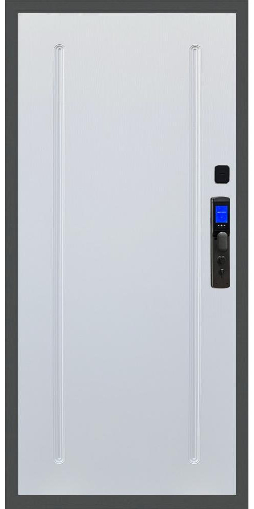 Входная дверь Баяр M2055 Face ID ФЛ-68 в цвете 
