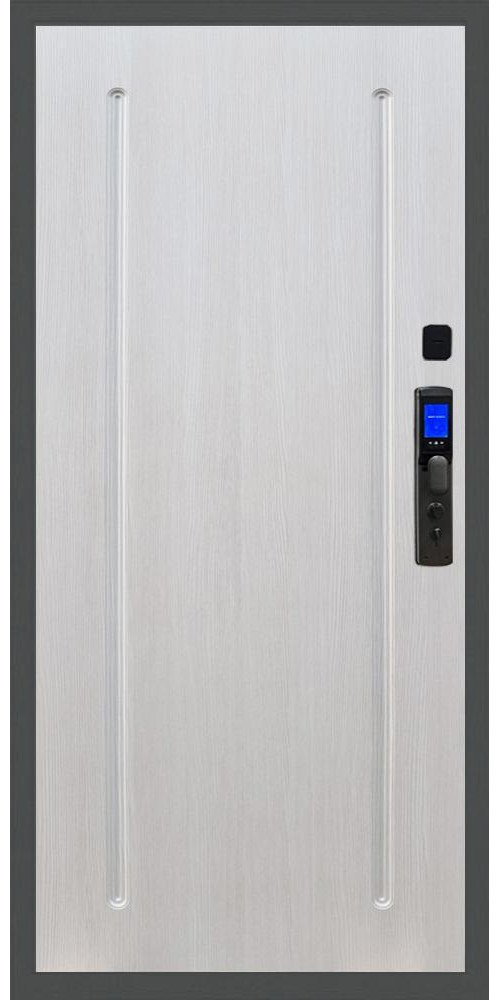 Входная дверь Баяр M2055 Face ID ФЛ-68 в цвете 