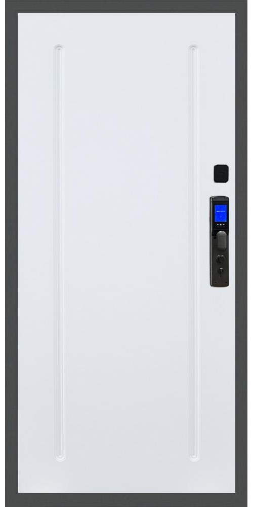 Входная дверь Баяр M2055 Face ID ФЛ-68 в цвете 