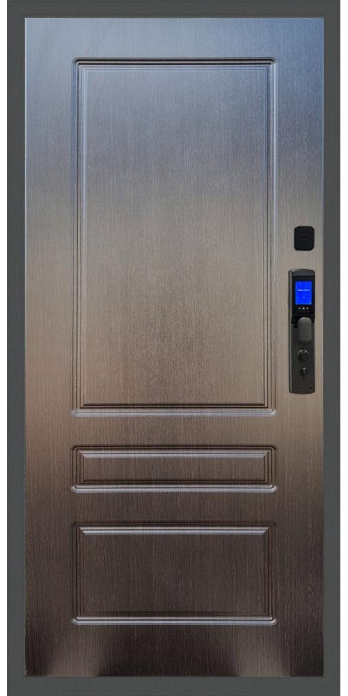 Входная дверь Баяр M2055 Face ID ФЛ-116 в цвете Венге
