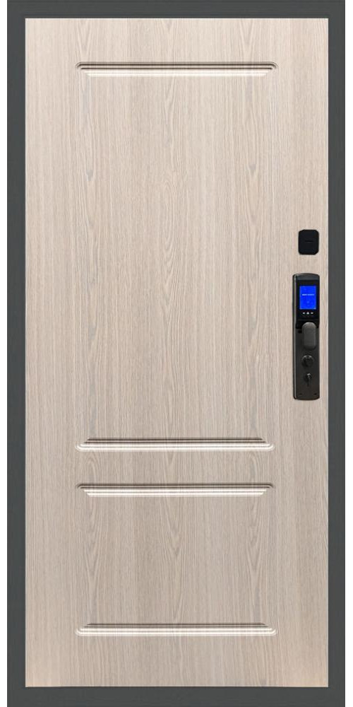 Входная дверь Баяр M2055 Face ID ФЛ-117, цвет 