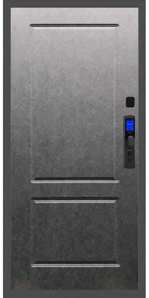 Входная дверь Баяр M2055 Face ID ФЛ-117 в цвете Входная дверь Баяр M2055 Face ID ФЛ-117 в цвете