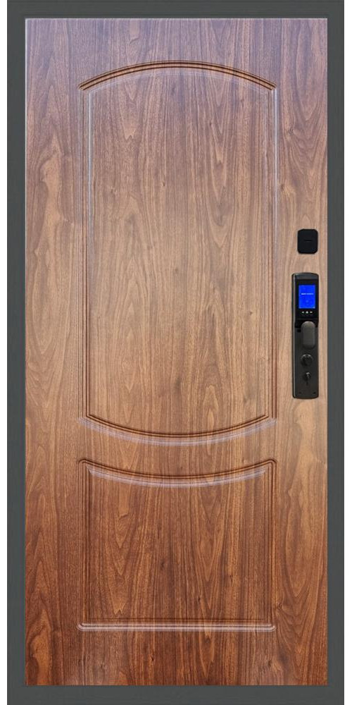 Входная дверь Баяр M2055 Face ID с отделкой 