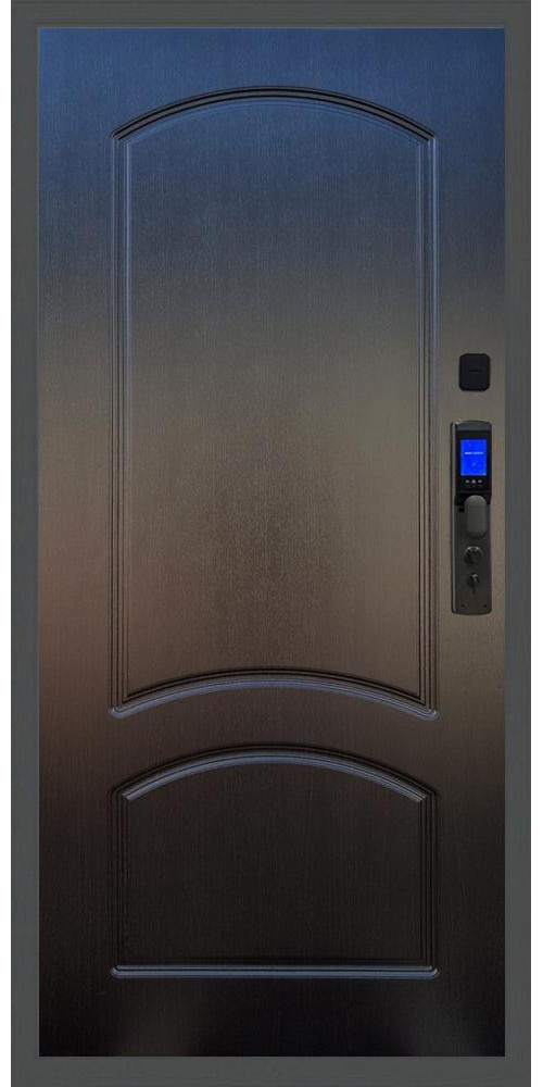 Входная дверь Баяр M2055 Face ID ФЛ-126 в цвете Венге

