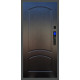 Входная дверь Баяр M2055 Face ID ФЛ-126 в цвете Венге