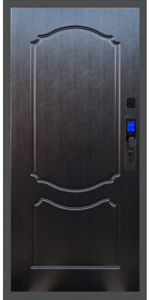 Входная дверь Баяр M2055 Face ID ФЛ-130, цвет венге
