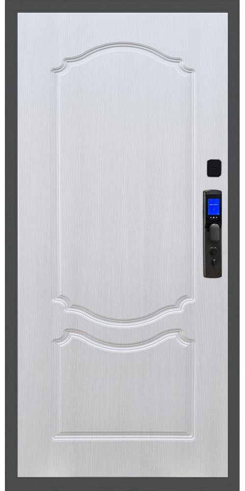 Входная дверь Баяр M2055 Face ID ФЛ-130 в цвете 