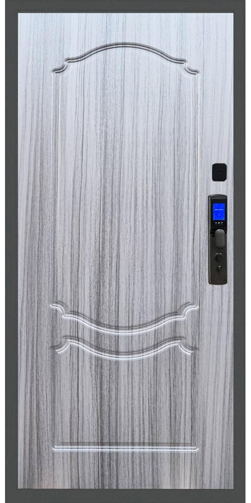 Входная дверь Баяр M2055 Face ID ФЛ-130 в цвете 