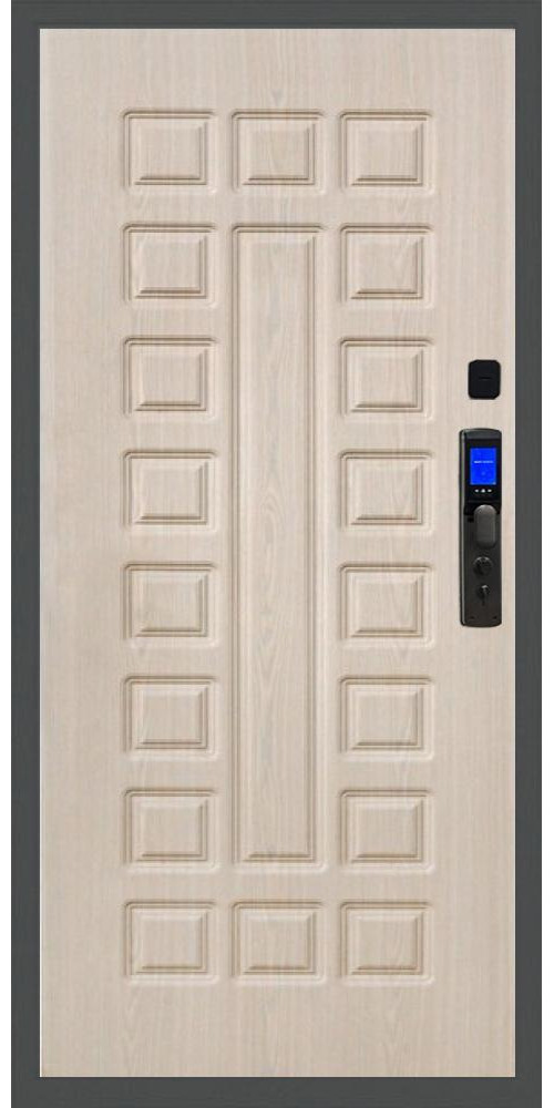 Входная дверь Баяр M2055 Face ID ФЛ-183 в цвете 