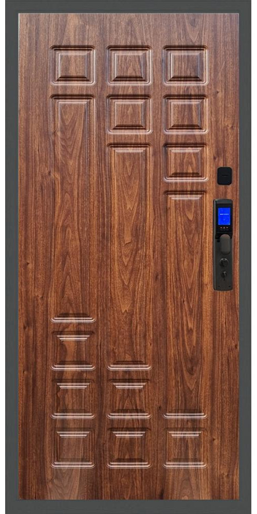 Входная дверь Баяр M2055 Face ID ФЛ-32 в цвете 