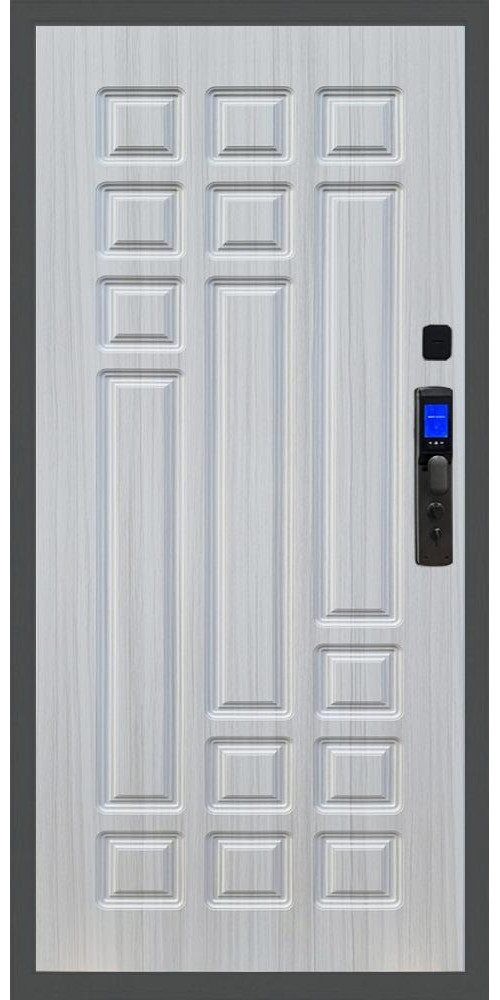 Входная дверь Баяр M2055 Face ID ФЛ-32 в цвете 