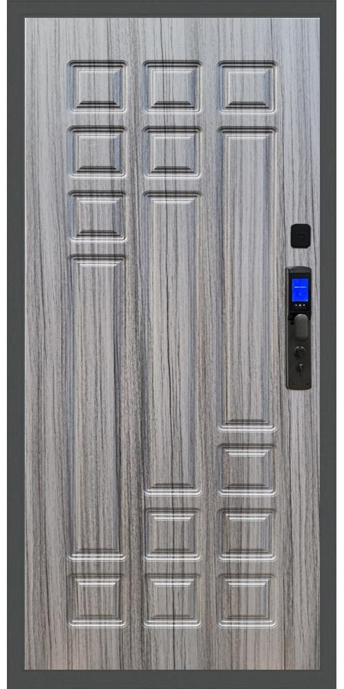 Входная дверь Баяр M2055 Face ID ФЛ-32 в цвете 