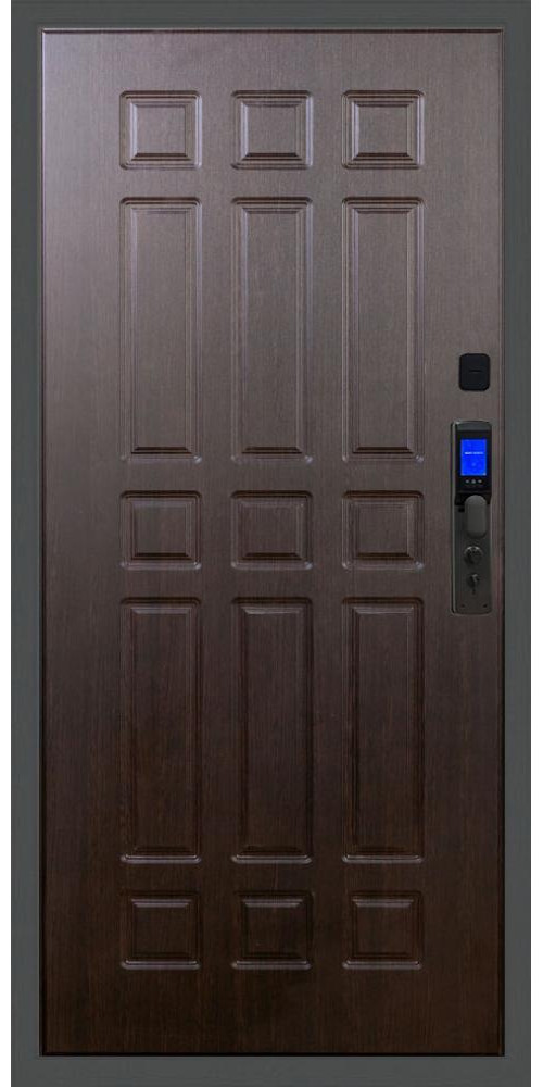 Входная дверь Баяр M2055 Face ID ФЛ-33 в цвете Венге
