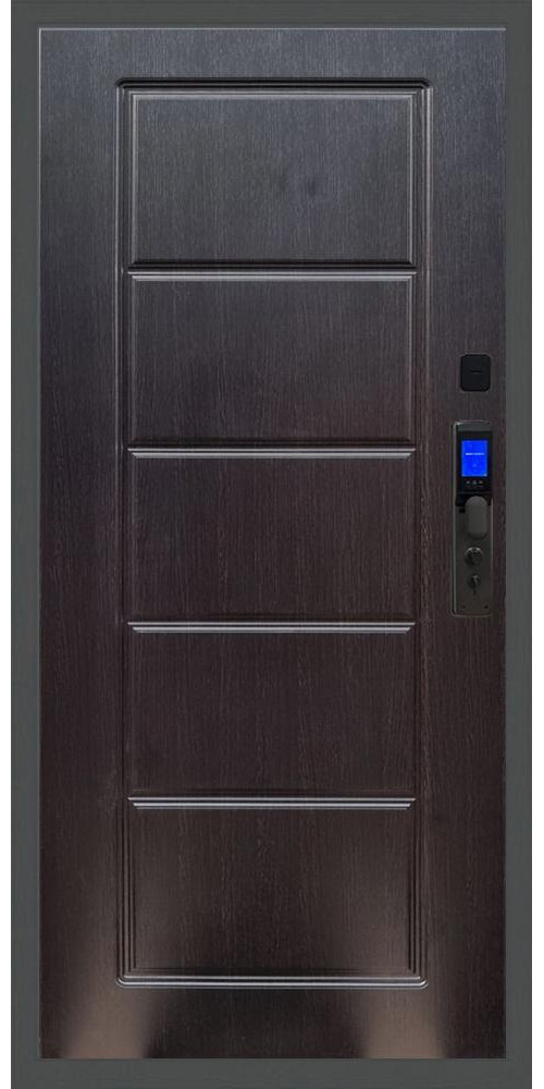 Входная дверь Баяр M2055 Face ID ФЛ-39 в цвете Венге
