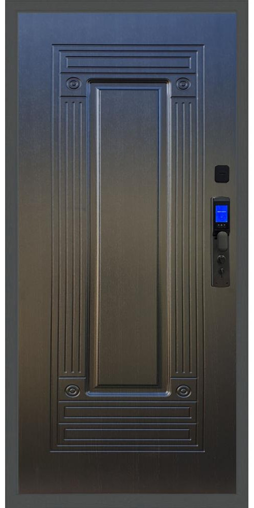 Входная дверь Баяр M2055 Face ID ФЛ-4 в цвете венге
