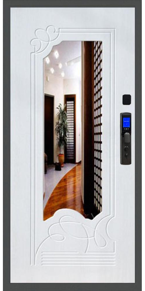 Входная дверь Баяр M2055 Face ID в отделке 