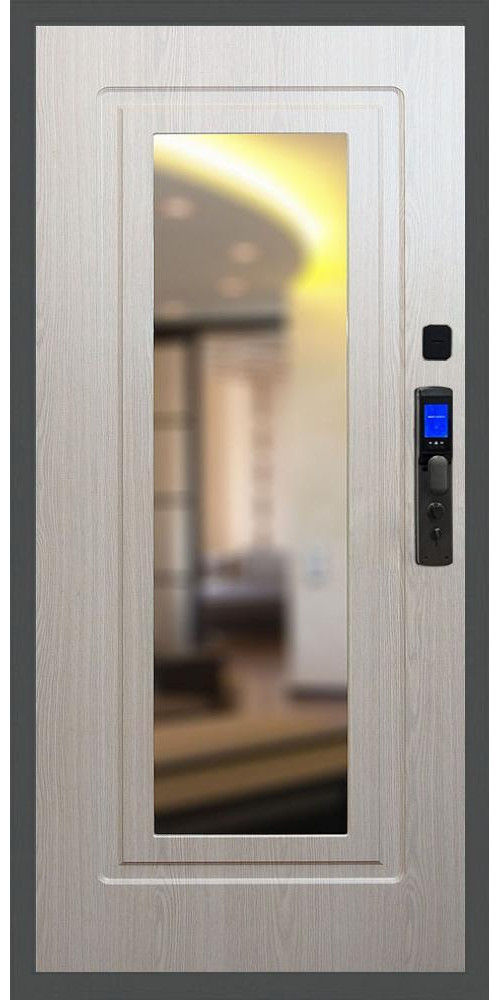 Входная дверь Баяр M2055 Face ID ФЛЗ-120 в цвете 
